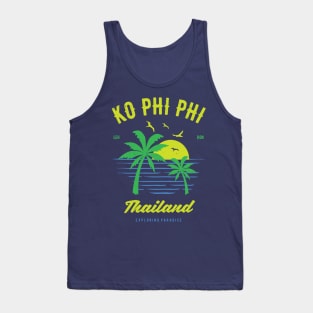 Ko Phi Phi Souvenir & Thailand Gift Tank Top